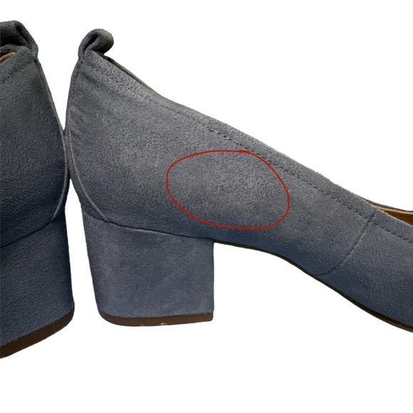 Universal Thread Denim Blue Heels, Size 7.5 - Picture 3 of 7